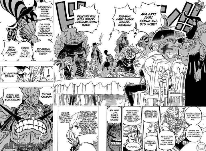 One Piece chapter 864 halaman 13