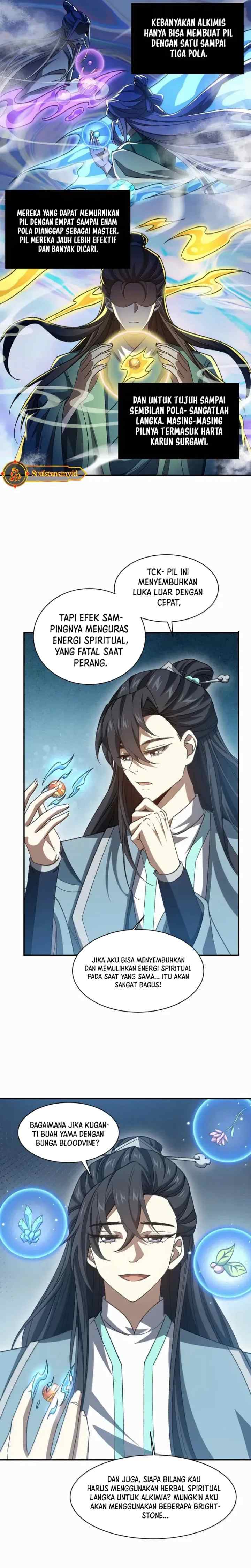 I Work Nine To Five In The Immortal Cultivation World chapter 115 halaman 6