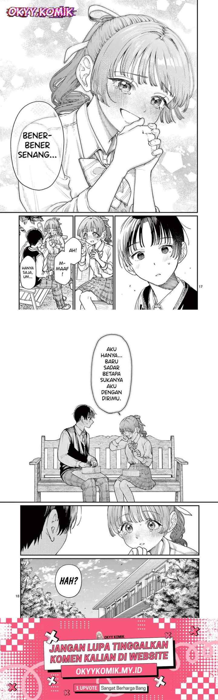 Wakaba-sanchi no Aoi Koi chapter 15 halaman 10