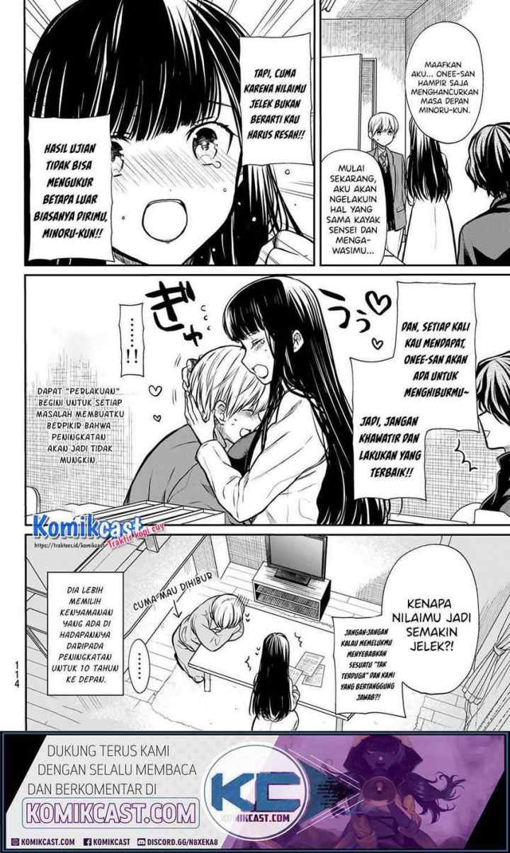 Danshi Koukousei wo Yashinaitai Onee-san no Hanashi chapter 170 halaman 5