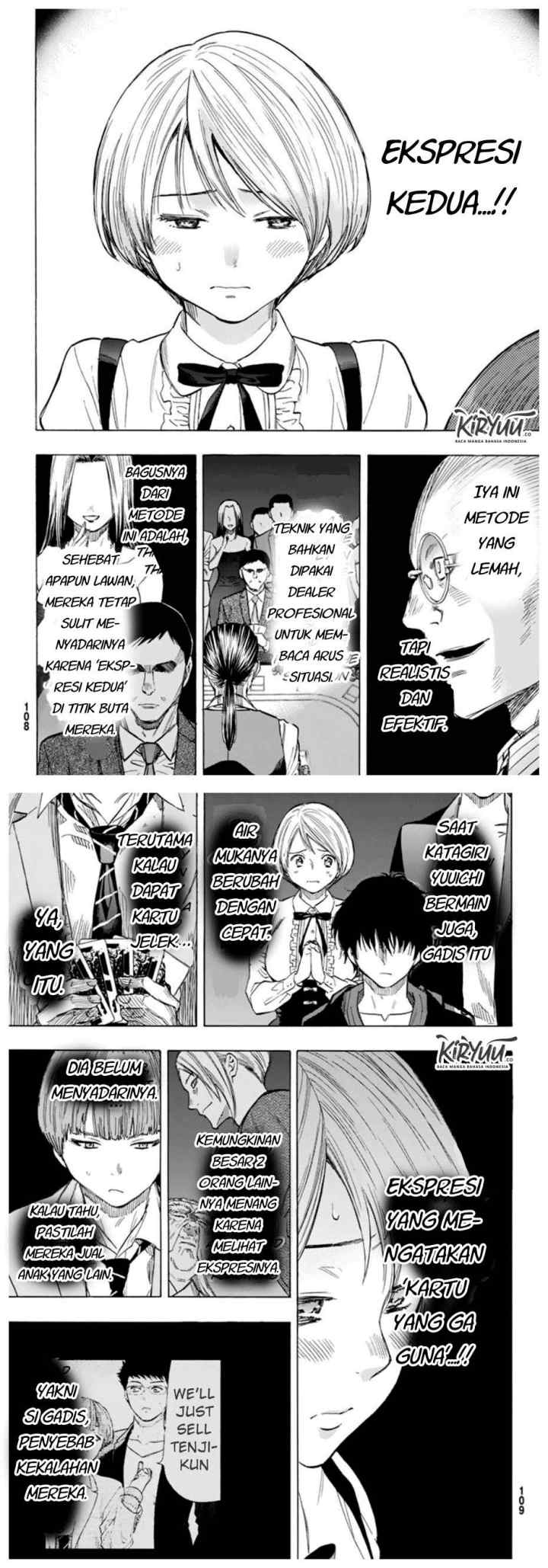 Tomodachi Game chapter 50 halaman 17