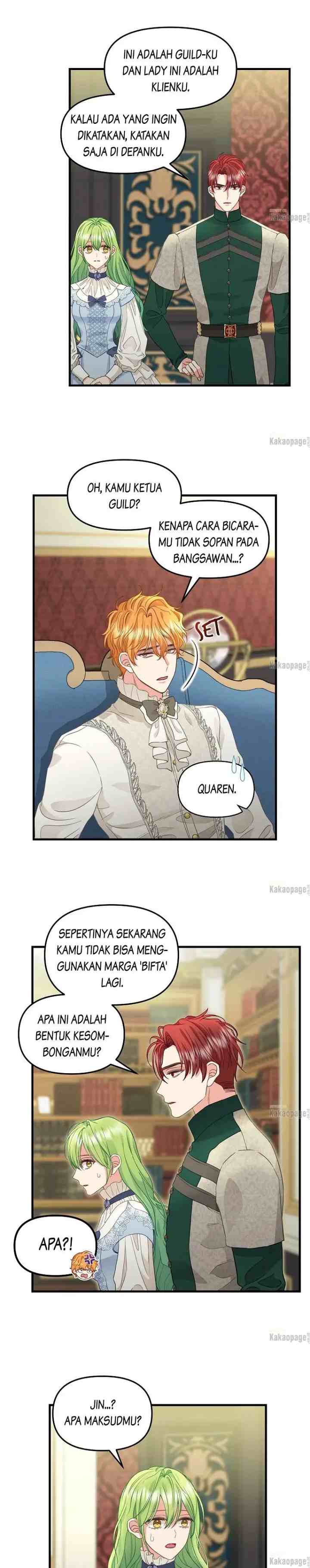 Just Leave Me Be chapter 86 halaman 7