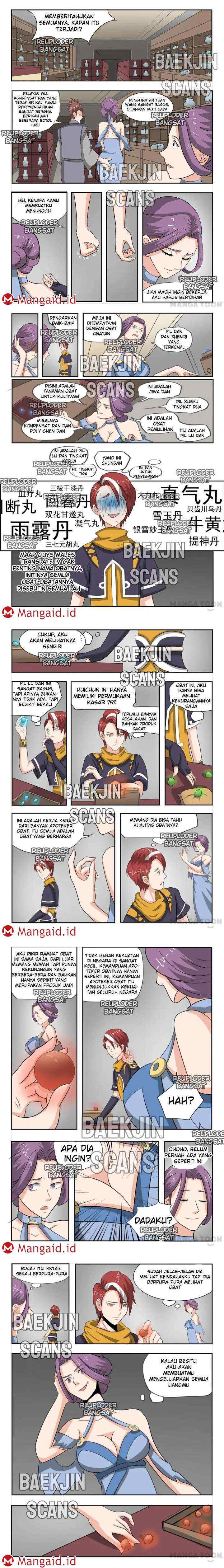 Martial Master chapter 191 halaman 5