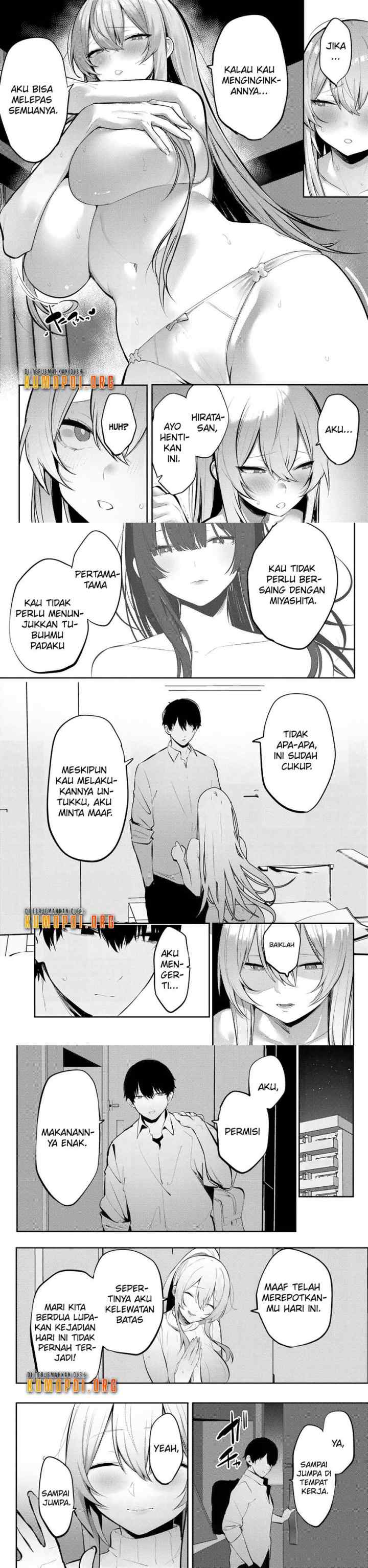 Mukuchina Miyashita-san no Shikiyoku Channel chapter 7 halaman 17