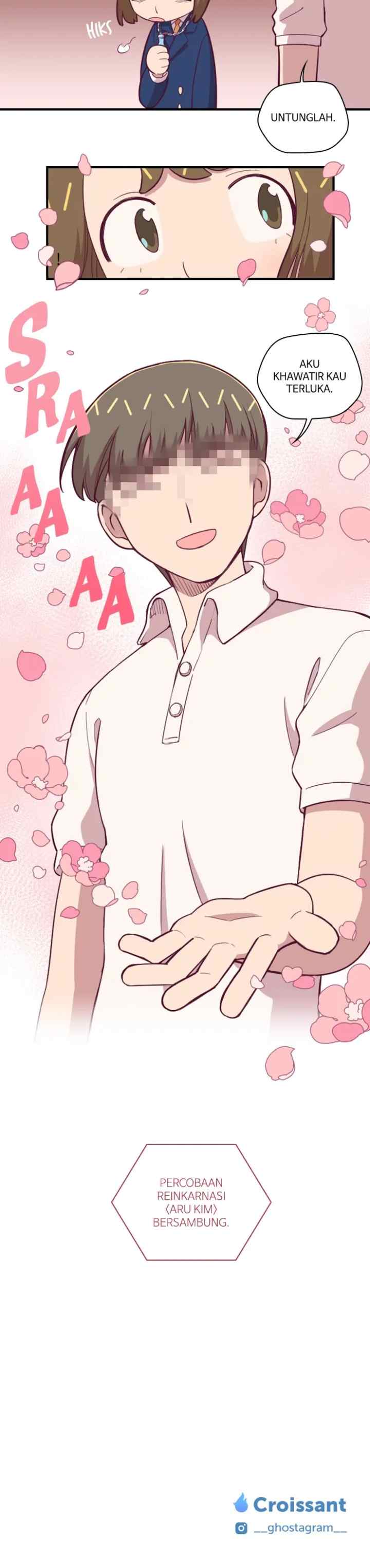 Refund High School chapter 124 halaman 18