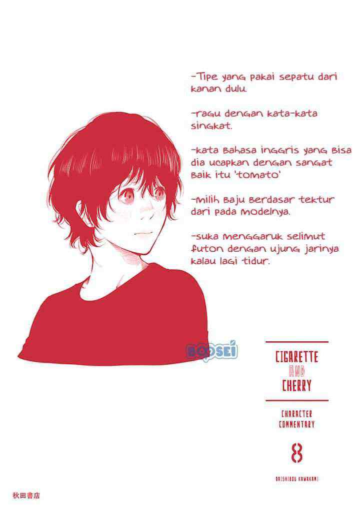 Cigarette and Cherry chapter 98 halaman 17
