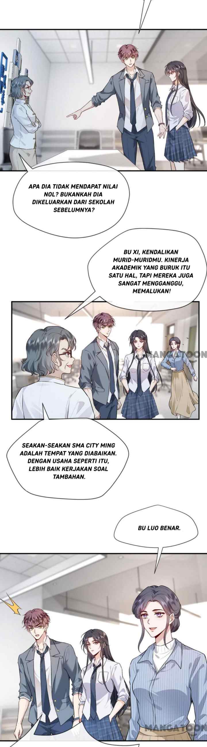 Madam and Her Daily Online Face-Slapping chapter 14 halaman 7