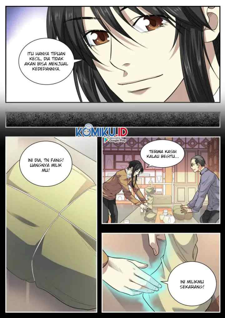 Collecting the Divine chapter 60 halaman 11