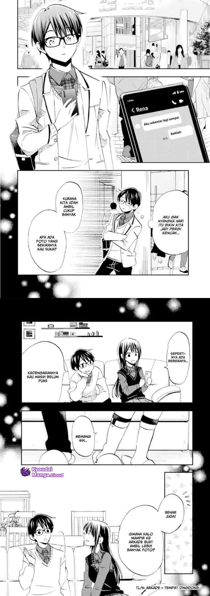 Ore wa Shiranai Uchi ni Gakkou Ichi no Bishoujo wo Kudoite Itarashii chapter 37 halaman 5