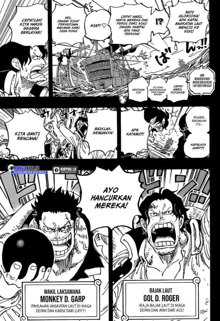 One Piece chapter 1156 halaman 7