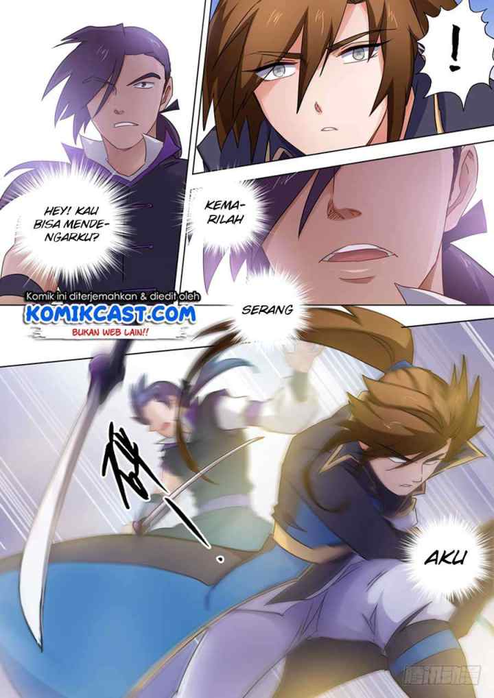 Spirit Sword Sovereign chapter 85 halaman 4