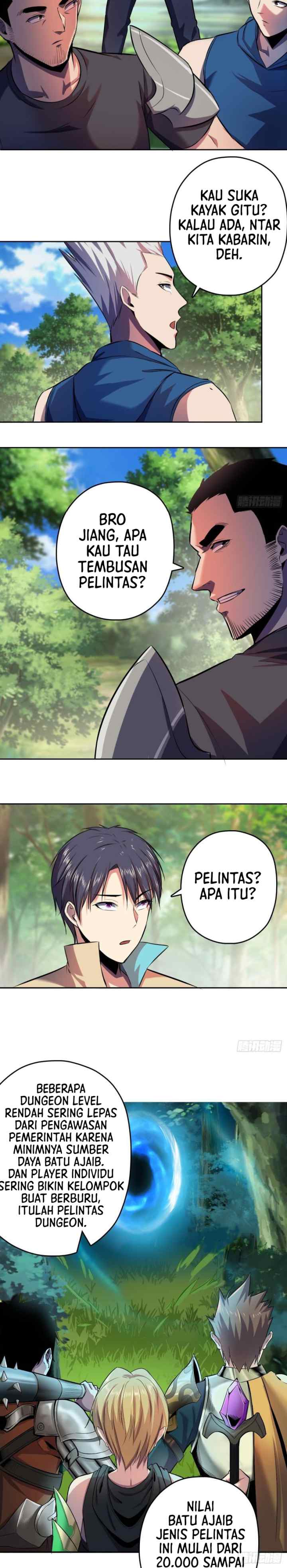 Lord Of The Abyss chapter 16 halaman 13