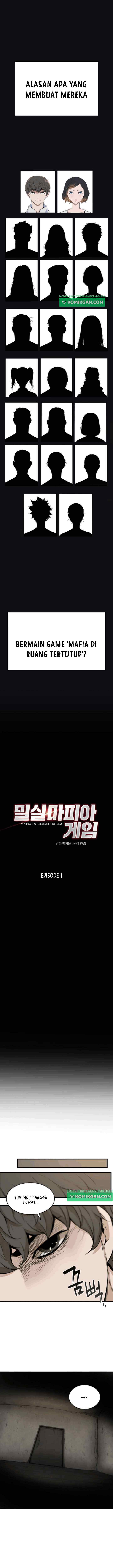 Closed Room Mafia chapter 1 halaman 8