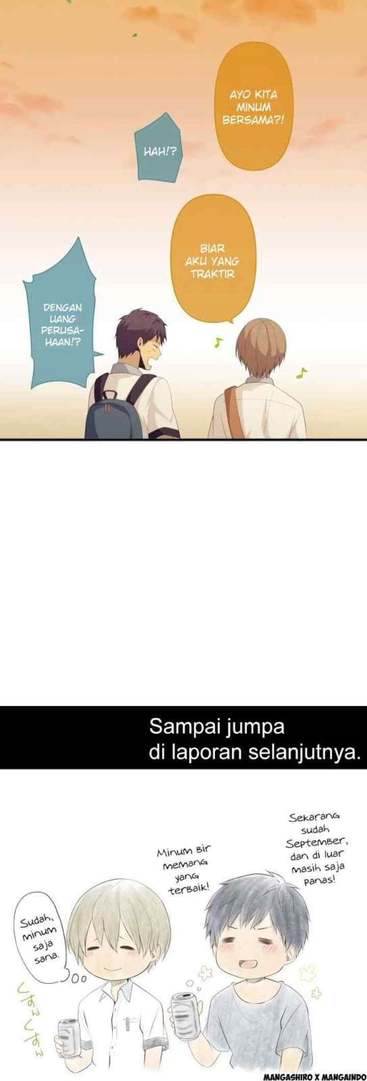 ReLIFE chapter 140 halaman 14