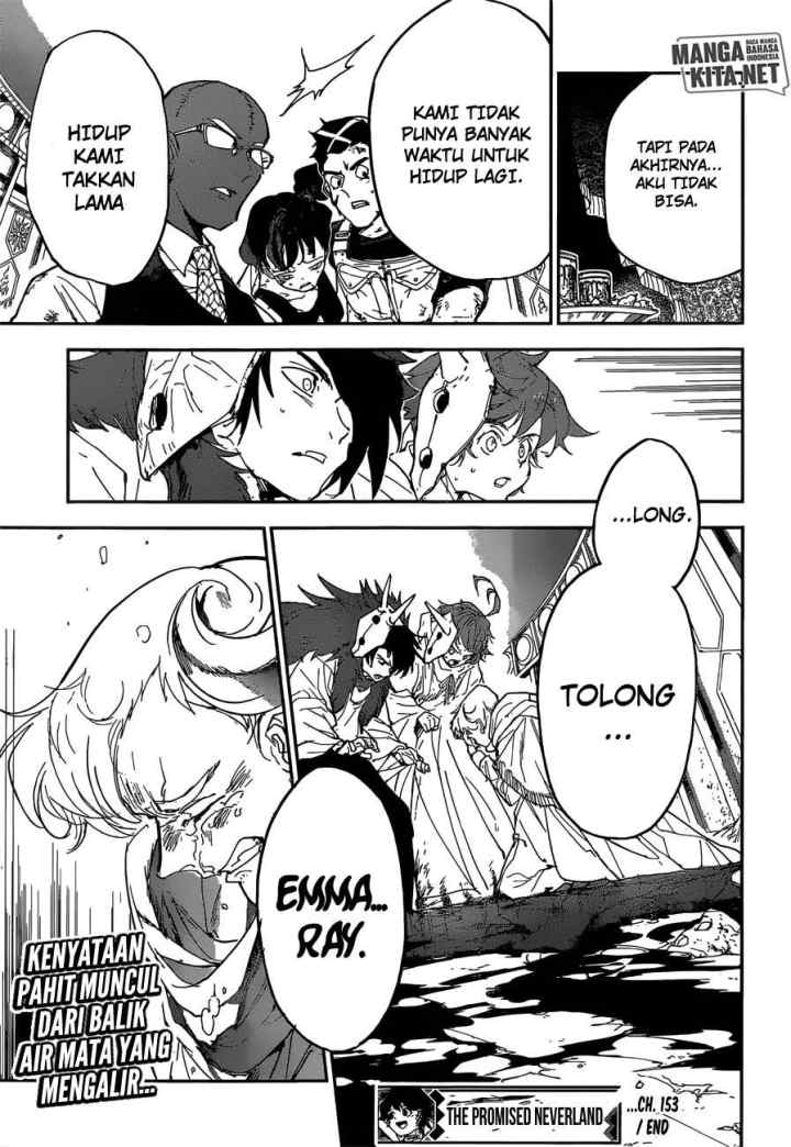 Yakusoku no Neverland chapter 153 halaman 11