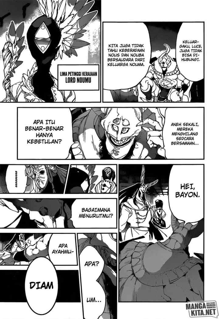 Yakusoku no Neverland chapter 131 halaman 17