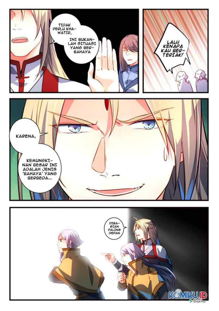 Spirit Blade Mountain chapter 318 halaman 7