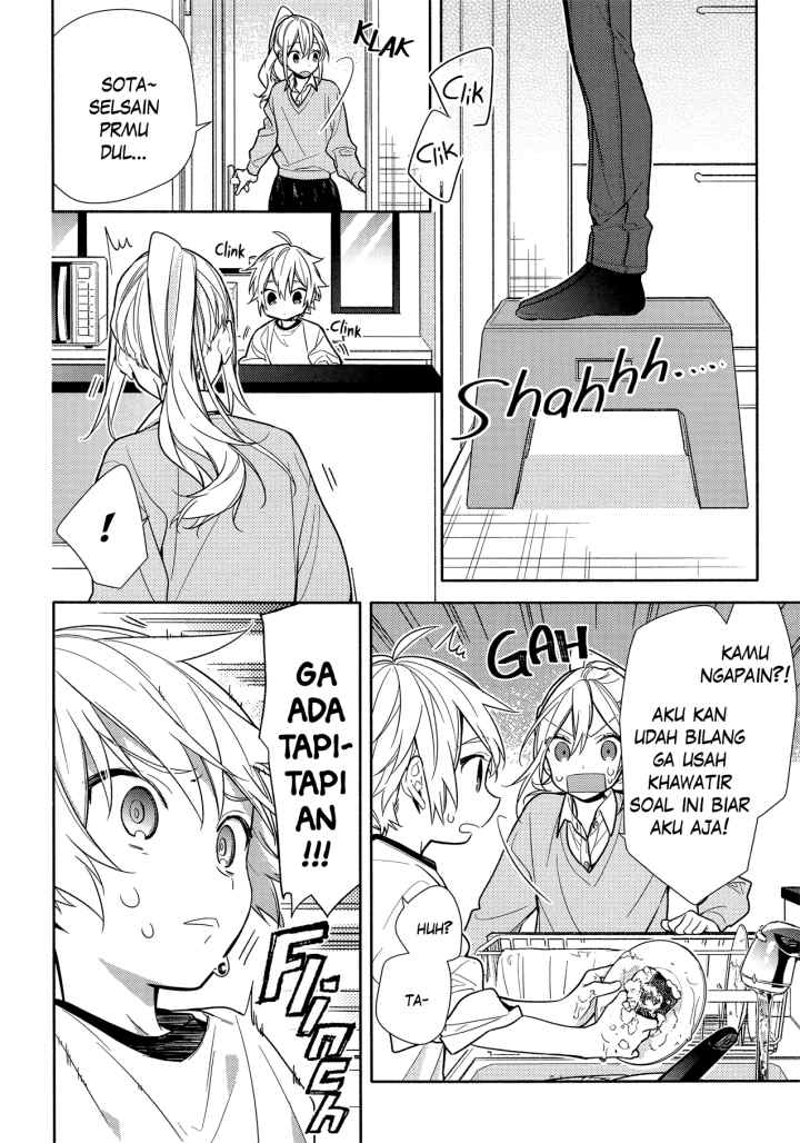 Horimiya chapter 107 halaman 10