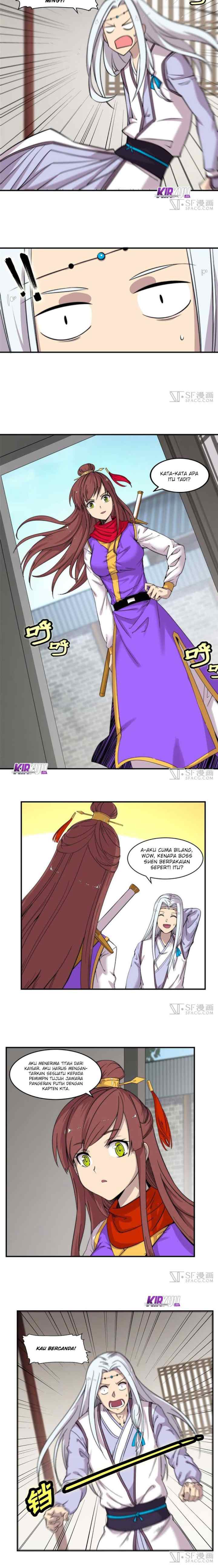 Martial King's Retired Life chapter 70 halaman 7