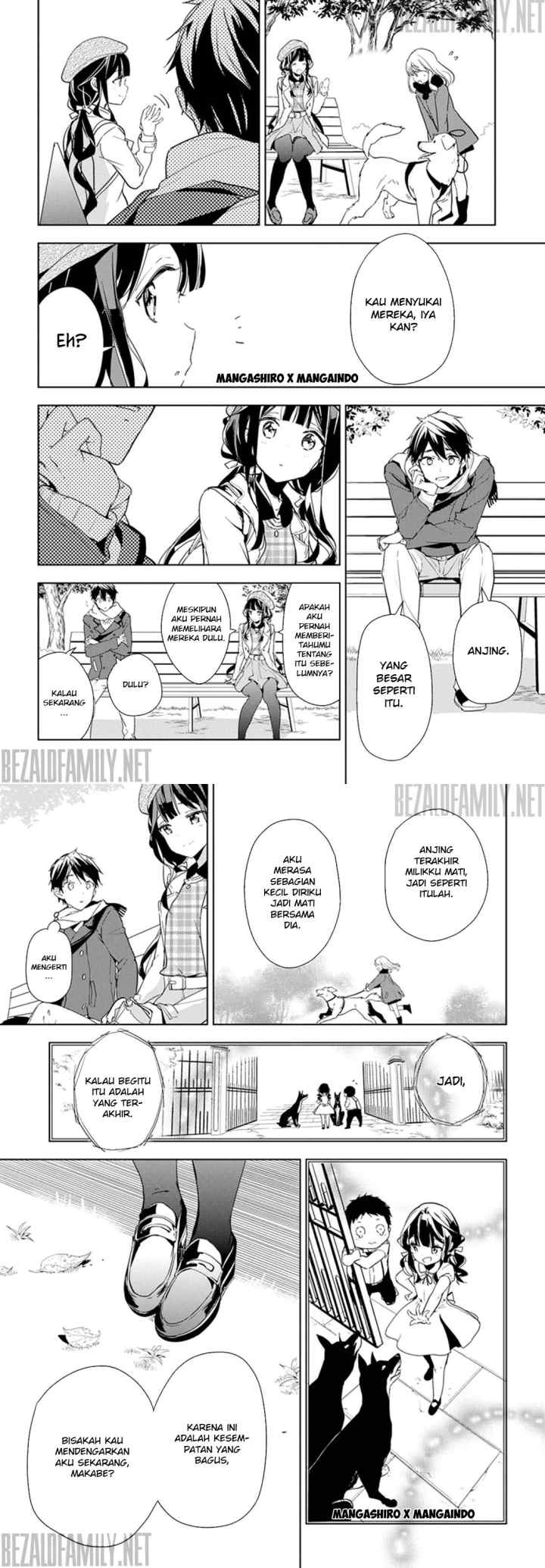 Masamune-kun no Revenge chapter 33 halaman 14