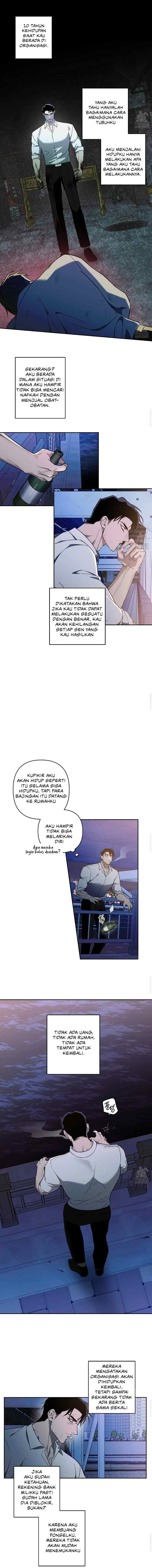 Blue Quicksand chapter 1 halaman 4