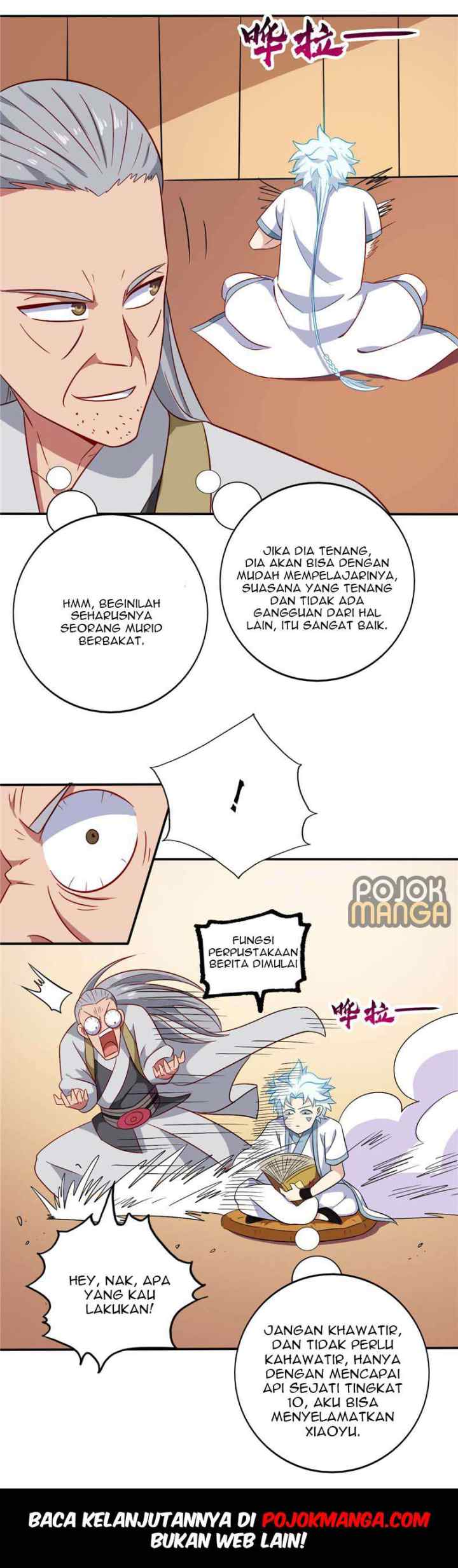 Supreme Godly System chapter 101 halaman 10