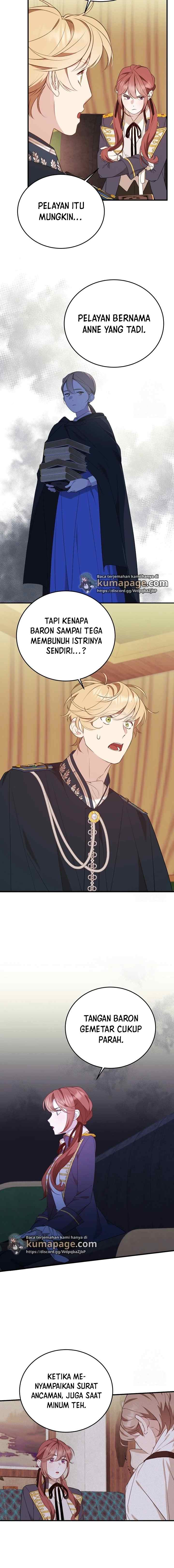 Shh! I'm Not Villainess But I'm Detective chapter 11 halaman 9