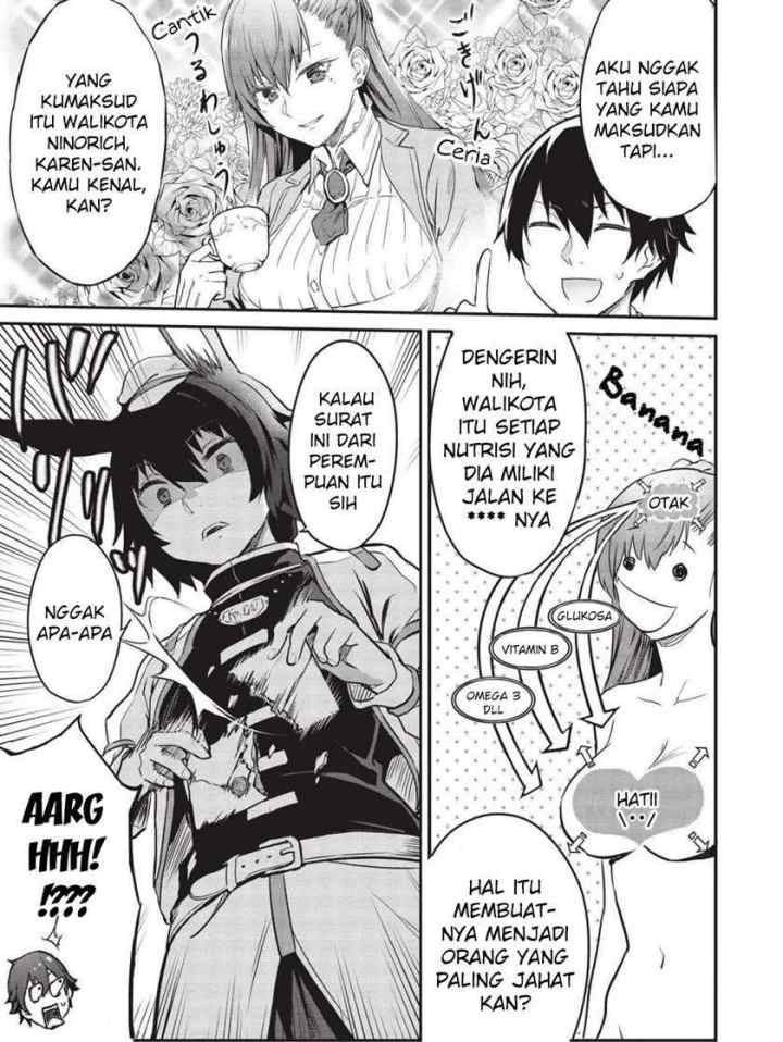 Itsudemo Jitaku ni Kaereru Ore wa, Isekai de Gyoushoujin o Hajimemashita chapter 8 halaman 6