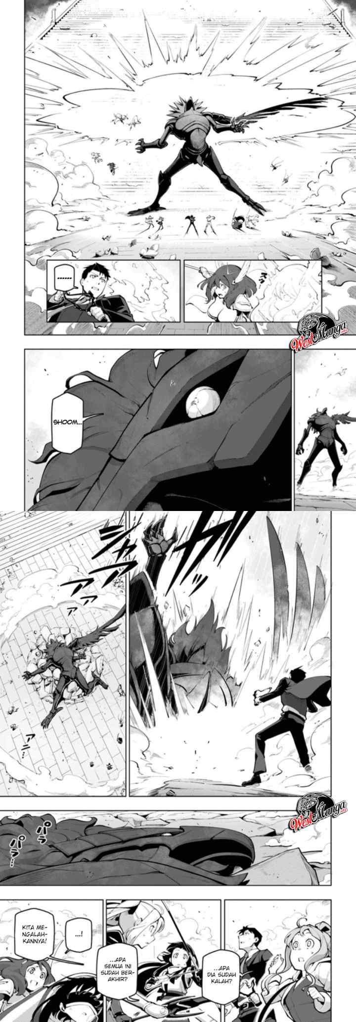 Sekai Saikyou no Kouei: Meikyuukoku no Shinjin Tansakusha chapter 15.2 halaman 14