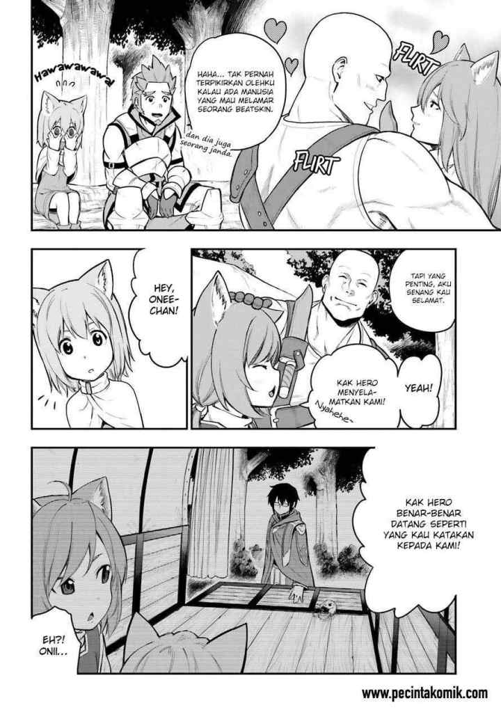 Konjiki no Moji Tsukai: Yuusha Yonin ni Makikomareta Unique Cheat chapter 10 halaman 5