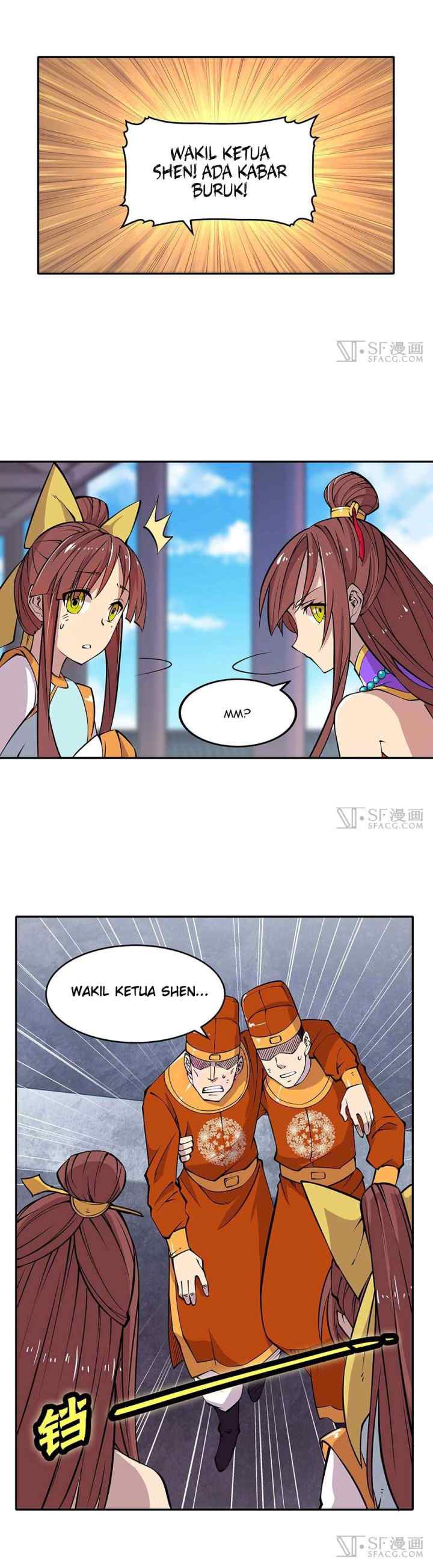 Martial King's Retired Life chapter 11 halaman 8