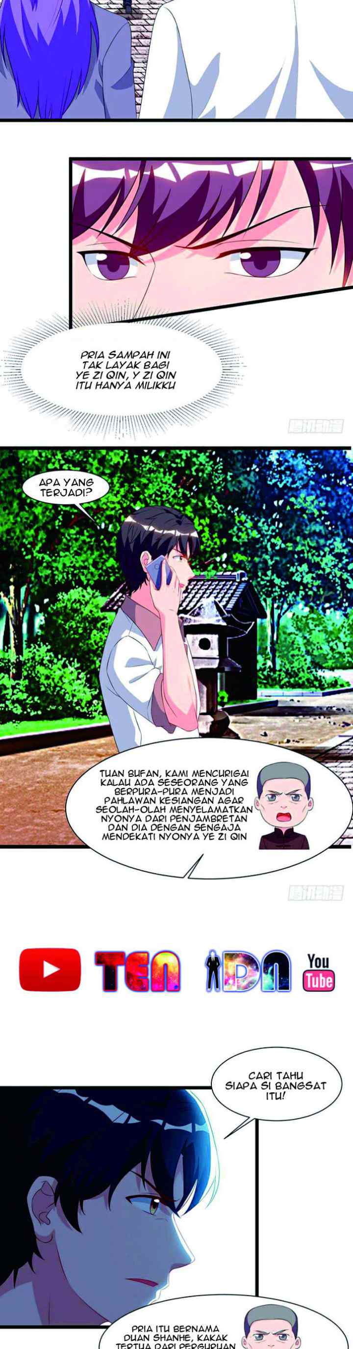 Rebirth Abandoned Less Return chapter 61 halaman 7