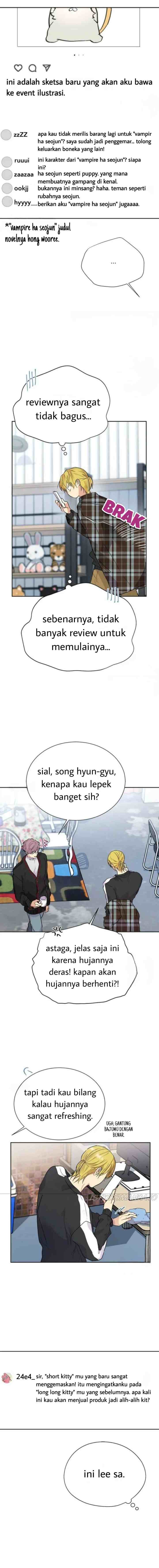 Could the Boy Next Door be a Vampire? chapter 41 halaman 5