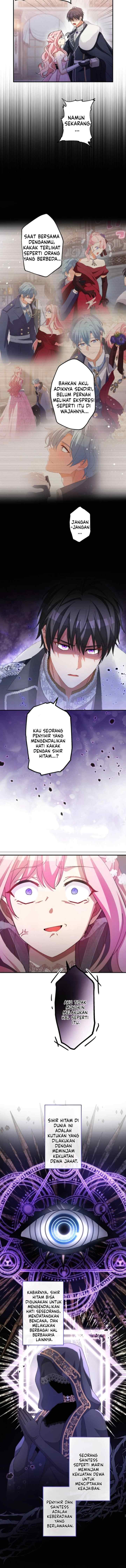 I Still Don't Know About My Favourite Character's Unwavering Obsession chapter 12 halaman 8