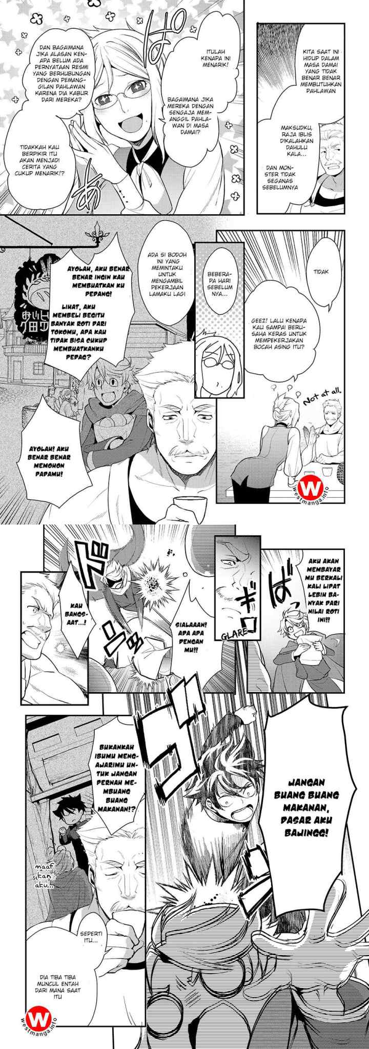 Suterare Yuusha wa Kitakuchuu chapter 2 halaman 9