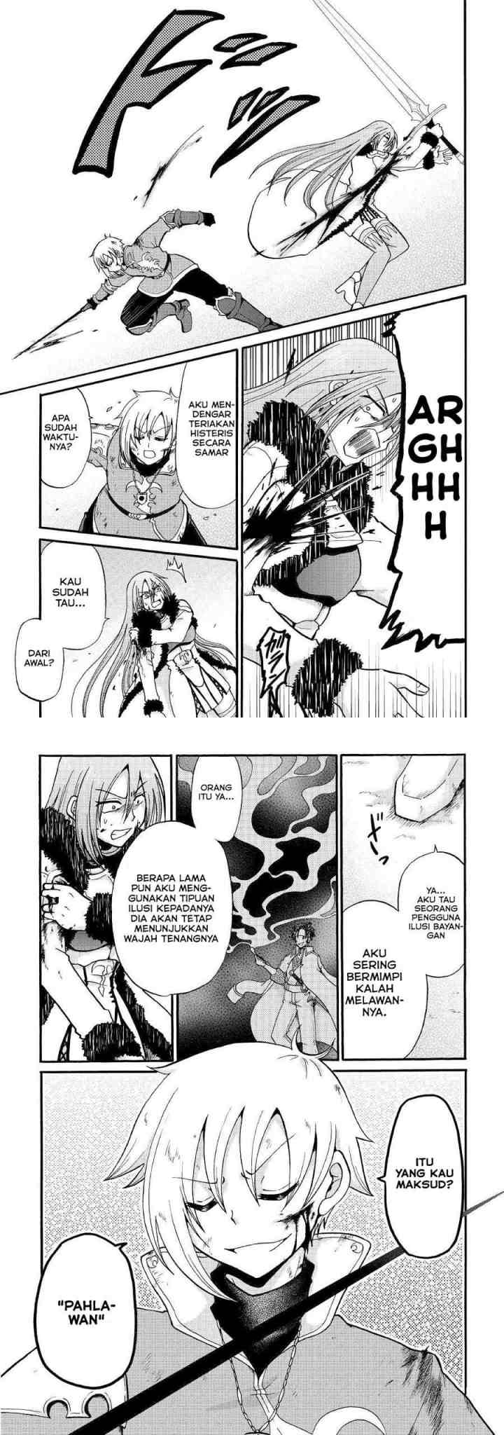 Zense wa Kentei. Konjou Kuzu Ouji chapter 6 halaman 9