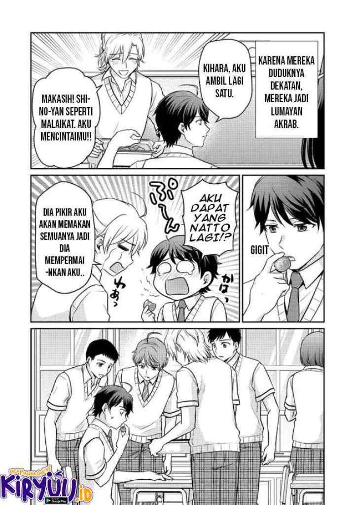 Chou Donkan Mob Ni Heroine Ga Kouryaku Sarete, Otome Game Ga Hajimarimasen chapter 7.1 halaman 8