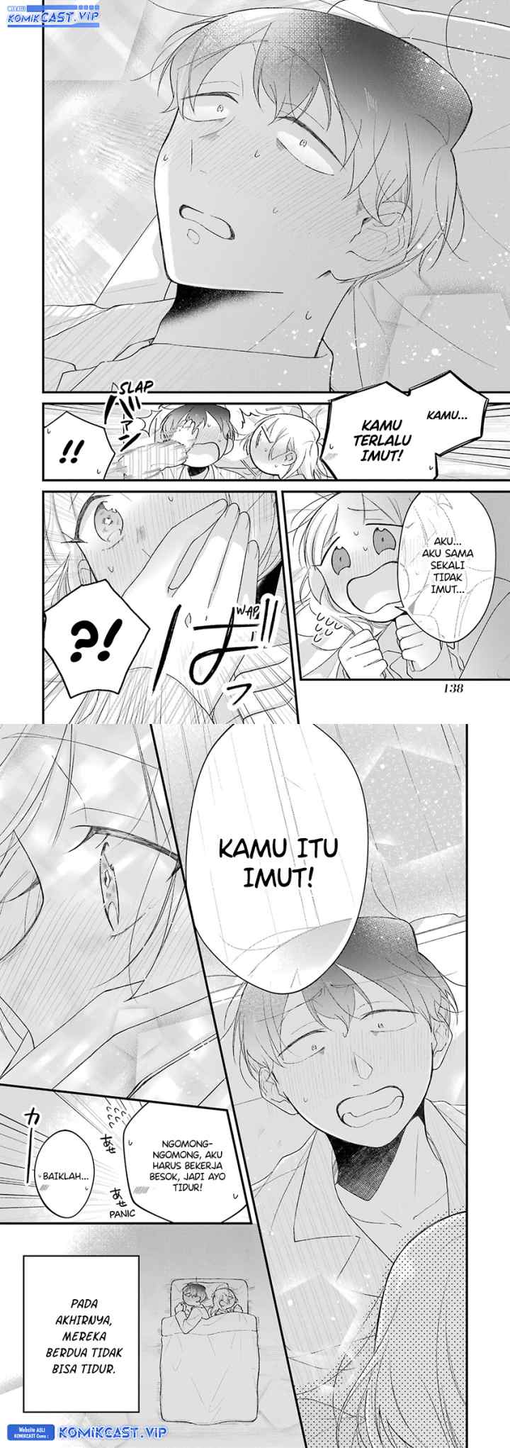 The Story of a Waitress and Her Customer chapter 37 halaman 8