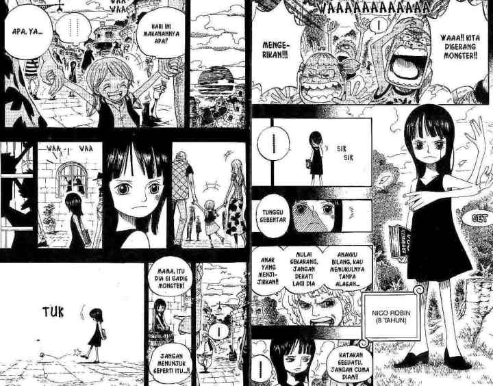 One Piece chapter 391 halaman 8