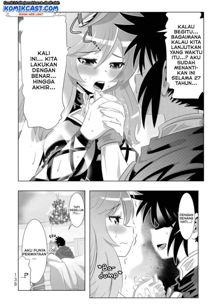 Isekai Shihai no Skill Taker: Zero kara Hajimeru Dorei Harem chapter 55 halaman 11