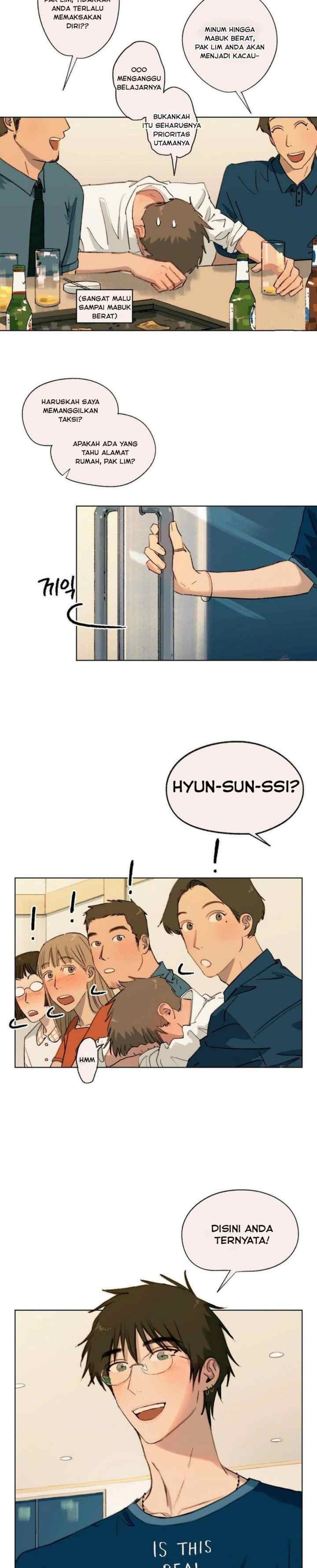 First's Summer chapter 26 halaman 11