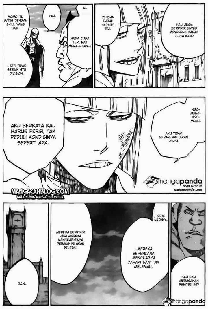 Bleach chapter 581 halaman 6