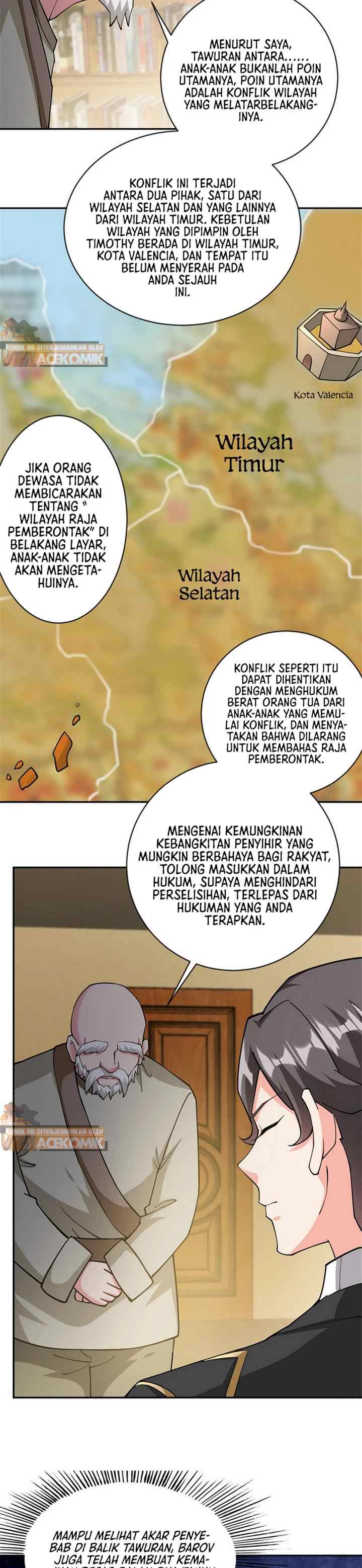 Release That Witch chapter 426 halaman 5