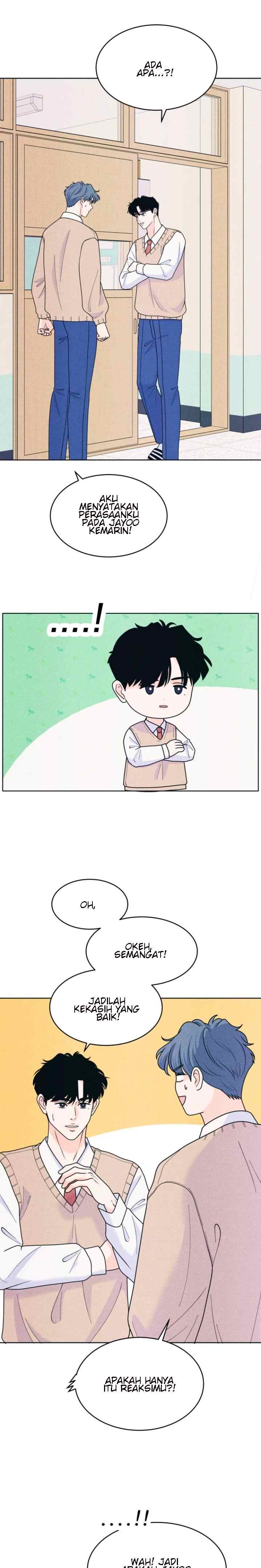 An Introverted Man And Woman chapter 71 halaman 15