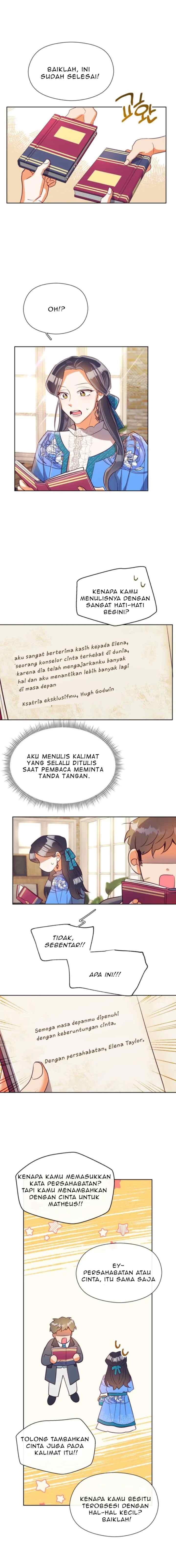 Long After The Ending chapter 34 halaman 11