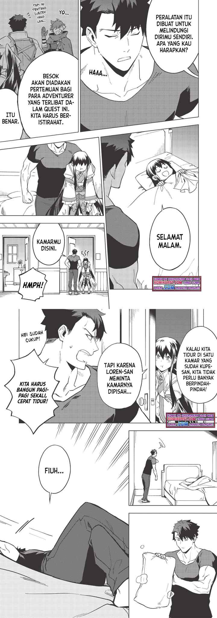 Kuitsume Youhei no Gensou Kitan chapter 18.1 halaman 4