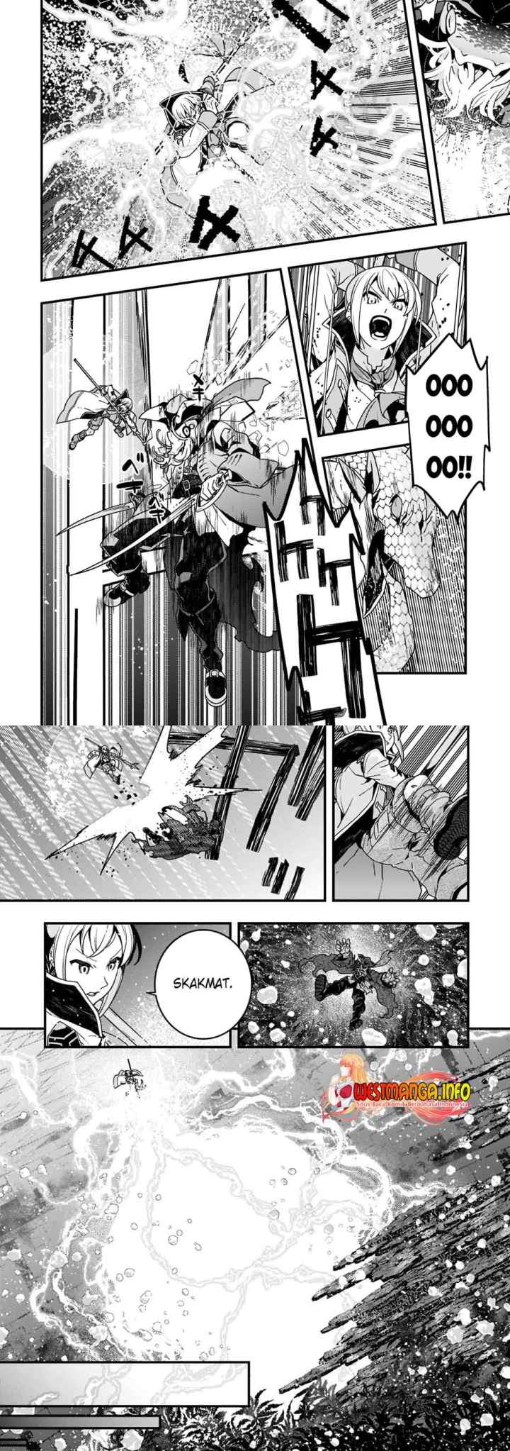 Kyoukai Meikyuu to Ikai no Majutsushi chapter 46 halaman 8