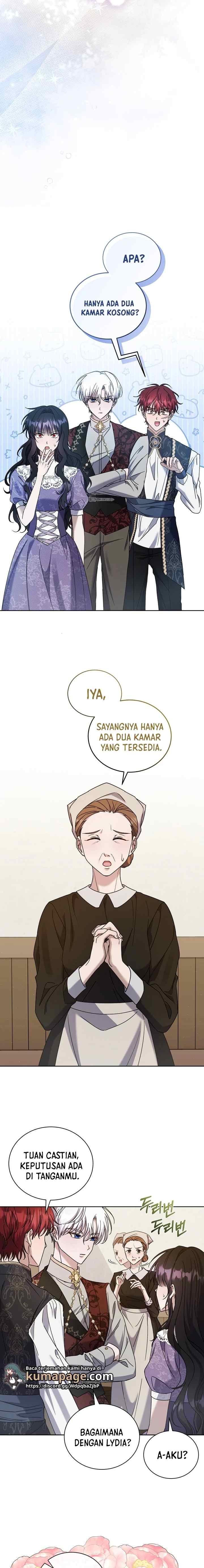 I Am Receiving the Love of the Dead chapter 9 halaman 10