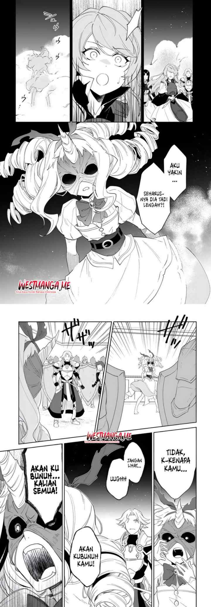 Nageki no Bourei wa Intai Shitai - Saijiyaku Hanta ni Yoru Saikiyou Patei Ikusei Jutsu chapter 56 halaman 6