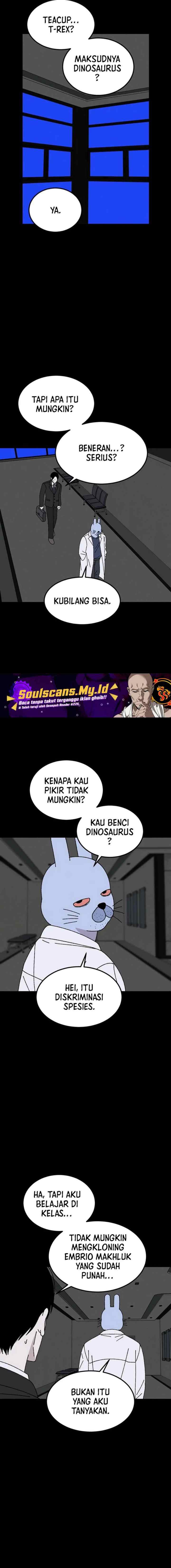Tyranno Noh Kyung-soo chapter 16 halaman 8